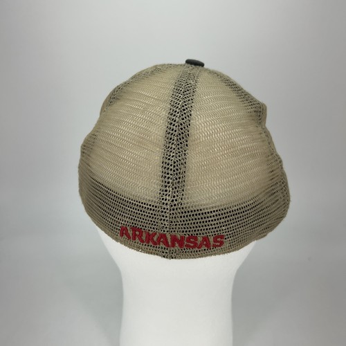 Arkansas Razorbacks Hat Cap Fitted Large NCAA Baseball Mens 47 Brand - 第 4/8 張圖片