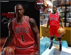 ENTERBAY NBA Derrick Rose Bulls RE-ISSUE EDITION RM-1046 1/6 Action Figure MVP