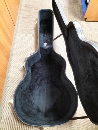 Gibson ES-125 Hollow Body Vintage Electric Guitar w/ Original Hard Vase - Picture 17 of 17