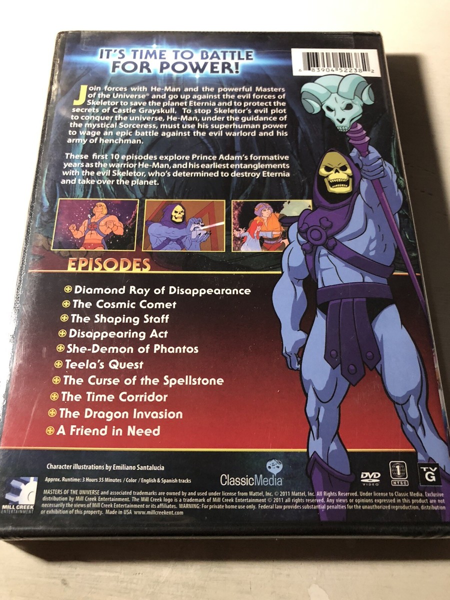 HE-MAN and the Masters of the Universe - 10 Episode Set (1983) DVD