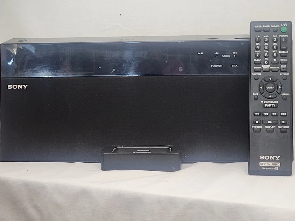 Sony NAS Docking Station NAS 20i With Remote - Image 2 of 3