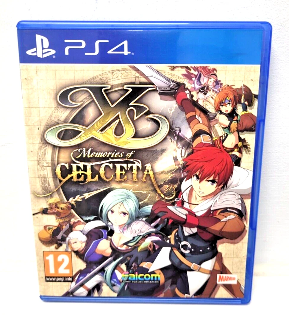 Memories of on sale celceta ps4
