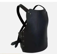 Medieval Knight Leather Armor Viking Cosplay Costume Larp Leather Breastplate