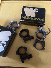 Miscellaneous Mismatched Scope Rings W