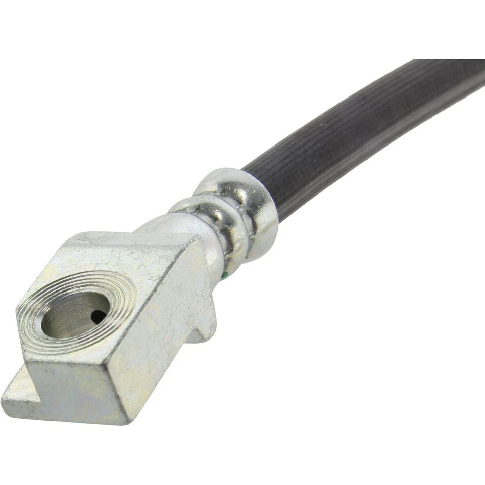 Manguera hidráulica de freno delantera izquierda centrada para Mercury Cougar Premium 1968-1970 Foto 3 de 4