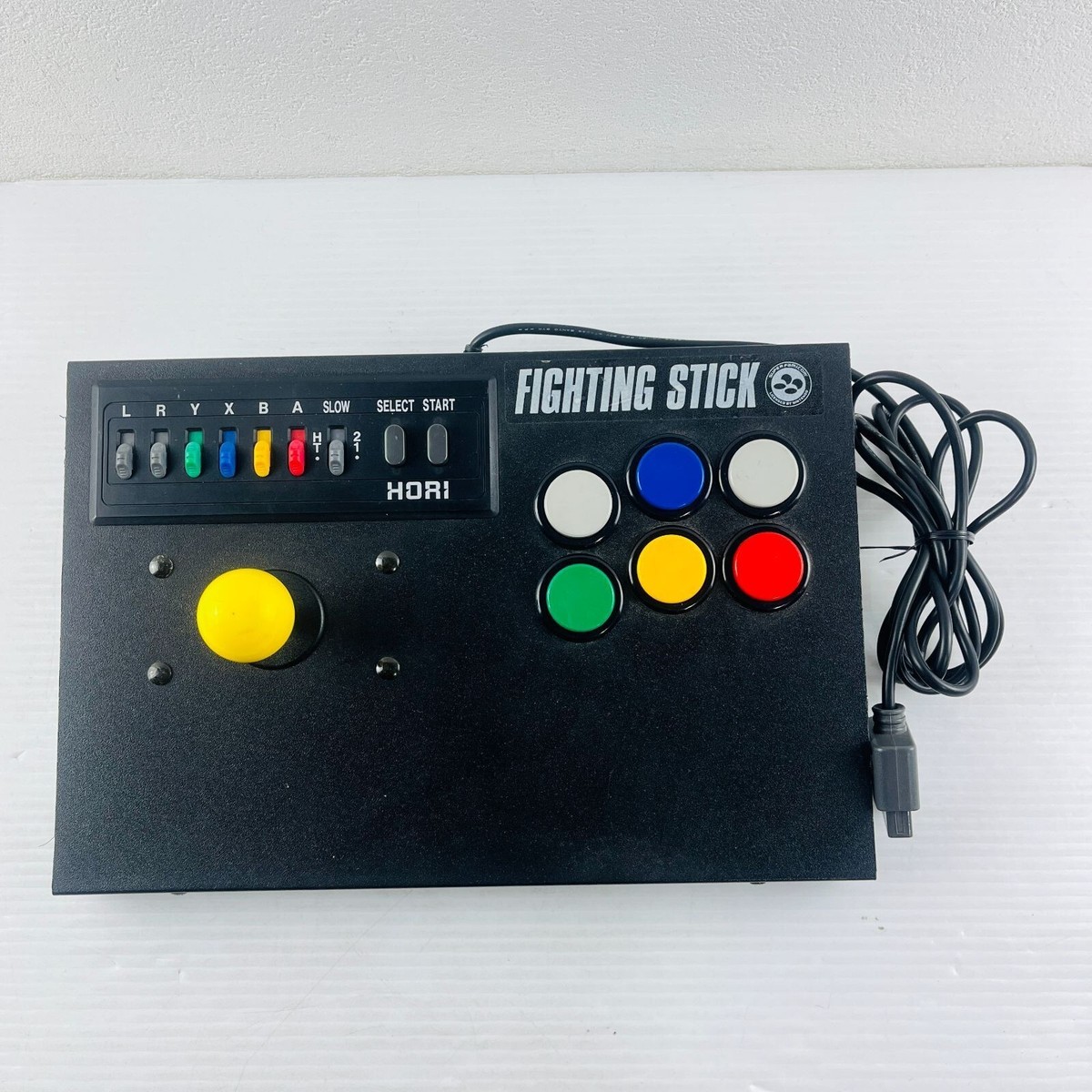 ホリ スーパーファミコン ファイティングスティック HSJ-12 未使用品 HORI ファイティングスティック HSJ-12 スーパーファミコン用