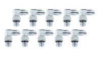 Allstar Professionelle AdapteranschlüSse -4 Bis 7/16-20 90 Grad 10Er Pack