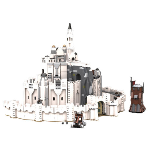 The White City Modular Building Blocks MOC-104144 Bricks Gift Toys Set 4337pcs - Picture 2 of 11