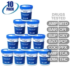 Mintegrity [10pk] 14-Panel T-Cup Urine Drug Test #MI-TDOA-1144