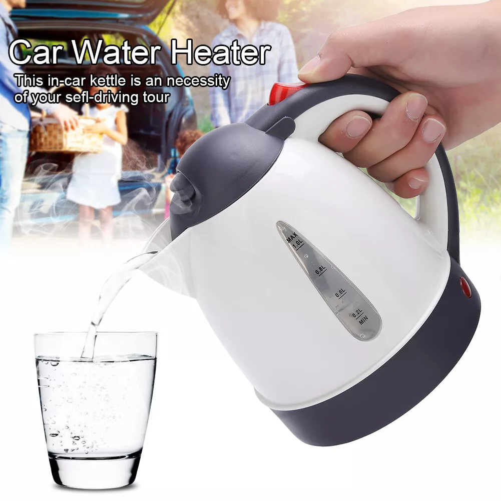 Small Electric Kettle Stainless Steel, 0.6L Portable Travel Kettle