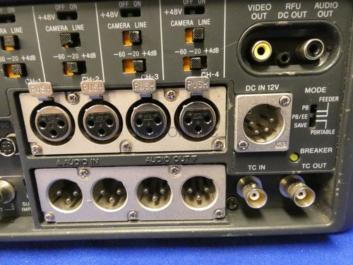 Sony BVW-50 Betacam SP Registratore portatile che non funziona così com'è/parti - Foto 7 di 10