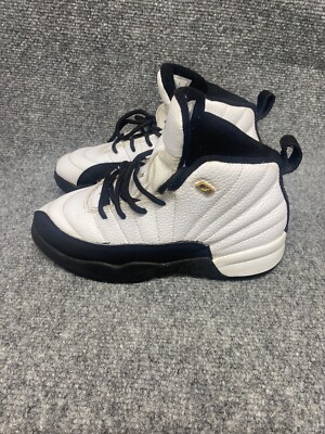 Air Jordan 12 Retro “Royalty” Taxi 151186-170 Ps Preschool Big