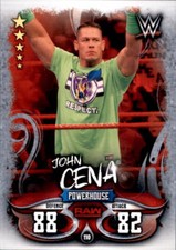 Topps Slam Attax Live - Karte 110 - John Cena - Raw