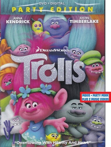Trolls (DVD, 2016)