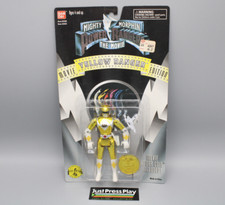 Vintage 1995 Bandai Mighty Morphin Power Rangers Movie Yellow Ranger Figure MOC