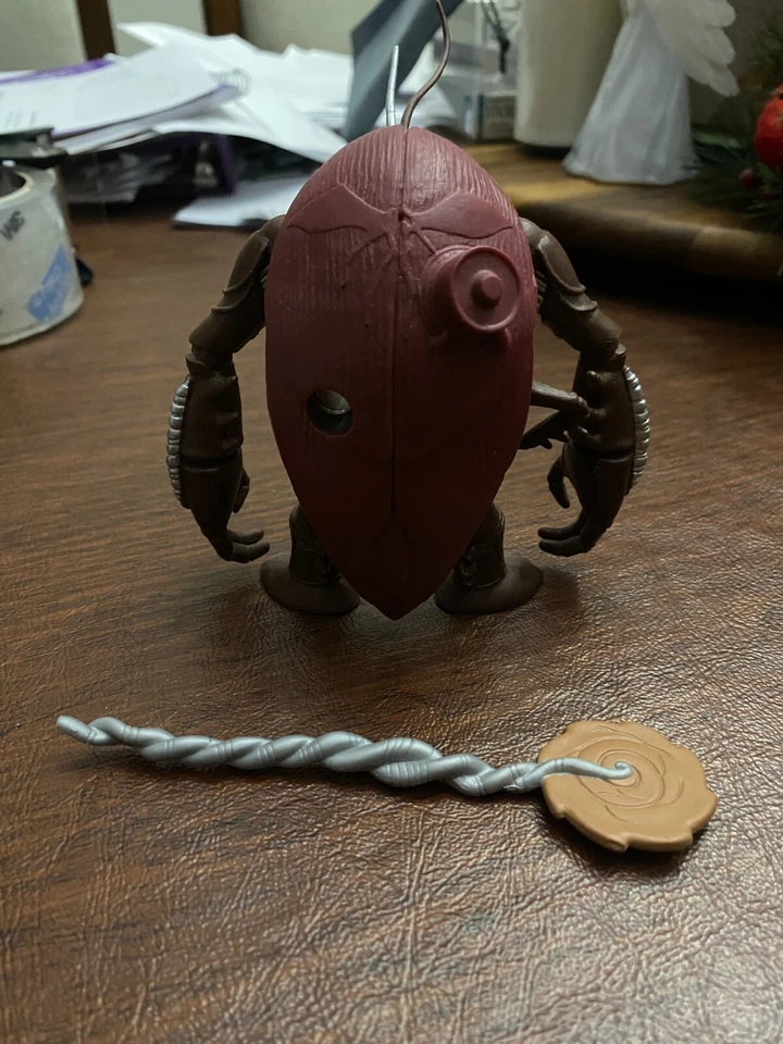 Nickelodeon Teenage Mutant Ninja Turtles Cucaracha Terminator 2013 100% completo Foto 2 de 2