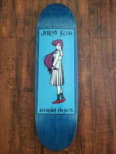 JK Industries / Hook-Ups Anime Girl Birdhouse Projects 8.75" Skateboard Deck