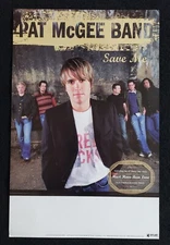 Pat McGee Band Save Me Rare Original 2005 11x17 Record Label Promo Poster