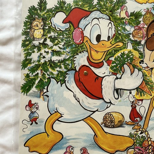 Vintage Walt Disney Jumping Jack Adventskalender in Verpackung Neu aus altem Lagerbestand Donald Duck Bambi - Bild 6 von 11