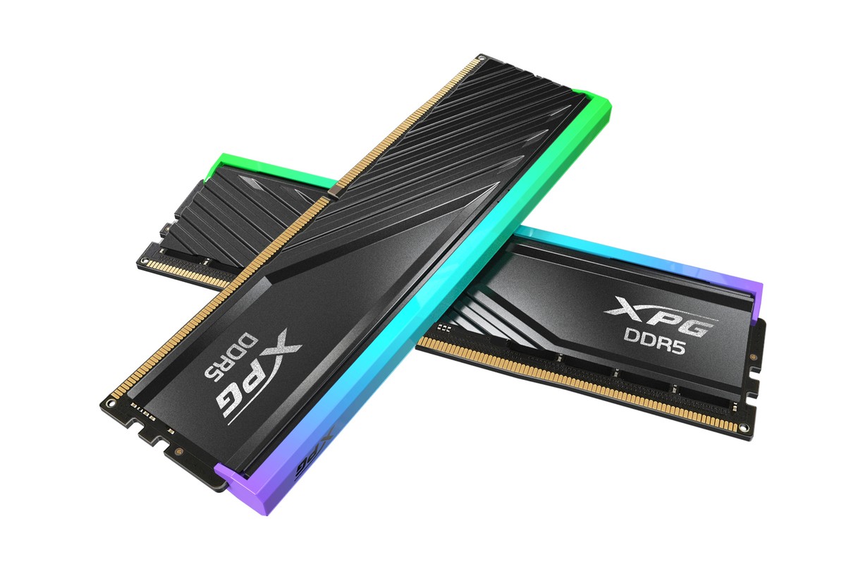 XPG LANCER RGB DDR5-6000 64GB(32GB×2) ADATA Lancer RGB 64GB 2x 32GB DDR5 6000MHz Memory Module at