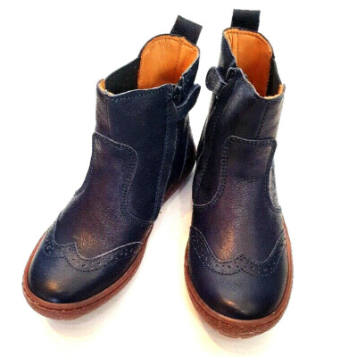 %%% NEU Bisgaard Halbschuh 50702 BLAU Gr. 28, 32, 35 jetzt 50,-
