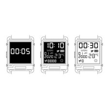 Watchy V2.0 ESP32 Watch WIFI Programmable Watch E-Paper Watch WATCHY V2.0 E-INK