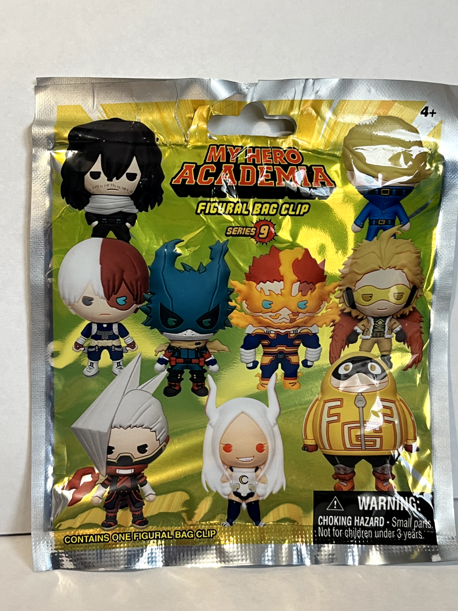 コミック・アニメ My Hero Academia 9 items set. My Hero Academia Series 9 Blind Bag 3D Foam Figural (Choose