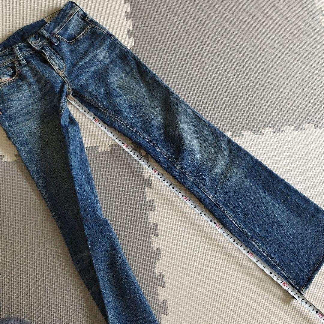 Diesel Women S Bebel B.C. Denim Jeans Size 25 Inches Mid