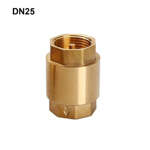 Brass Spring Check Valve Universal 15/20/25/32/40mm Non-Return Valve - Picture 12 of 14