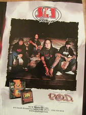 P.O.D., S.I.T. Strings, Full Page Promotional Ad
