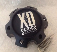 Kmc Xd Series Spy Addict Revolver Matte Black Ford 6l 6x135 Center Cap 1079l140
