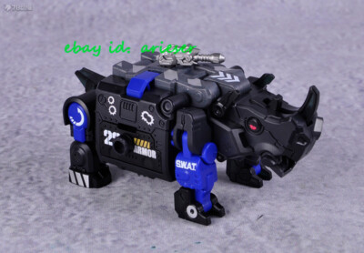 52toys Beastbox Giant Beast Clan Bb-06ba Blue Armor Action