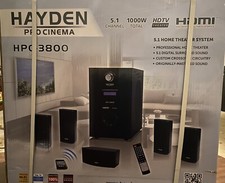 Hayden Pro Cinema HPC-3800 1000 watt Bluetooth HDMI 5.1 Home Theater System