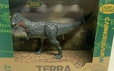 CARNOTOSAURUS SASTREI By Battat Light  Sound Terra LARGE Dinosaur AN4042 NEW