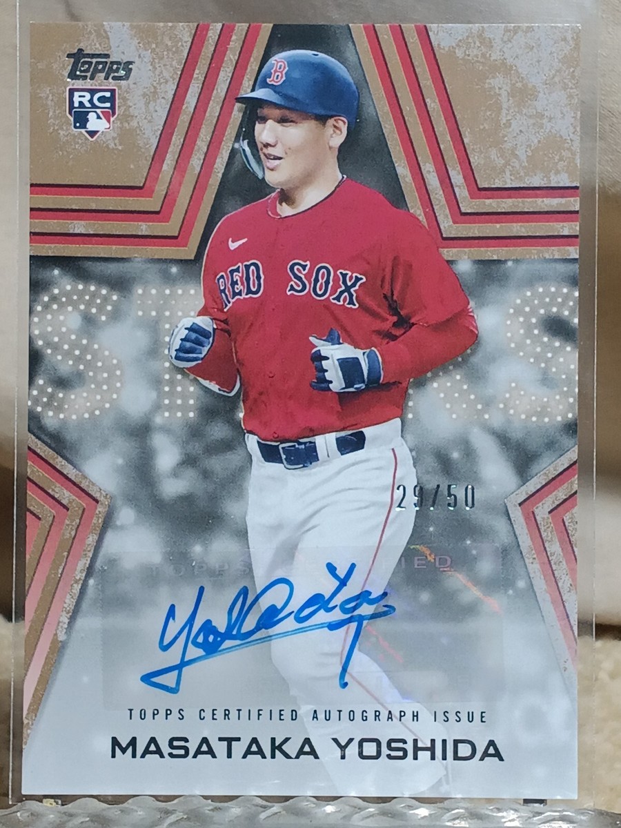 Topps Masataka Yoshida Gold RC WBC