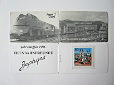 PORTOCARD,Q-1996-500-46 LEIPZIG HAUPTBAHNHOF, Briefmarke postfrisch