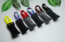 Bei&szlig;wurst Leder 15 x 3cm Dummy Bringsel Lunte Apport Hundesport Welpensdpielzeug