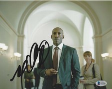 MAHERSHALA ALI SIGNED HOUSE OF CARDS 'REMY DANTON' 8X10 PHOTO 2 BECKETT COA BAS