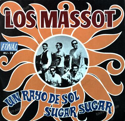 Los Massot - Un Rayo De Sol 7in 1970 (VG/VG) .