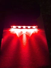 RED 5 LED POD Module Neon Under Glow Accent Light Kit for Motorcycle Car Truck