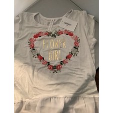 David  s Bridal Flower Girl Shirts. Sz. M.7/8. NWT