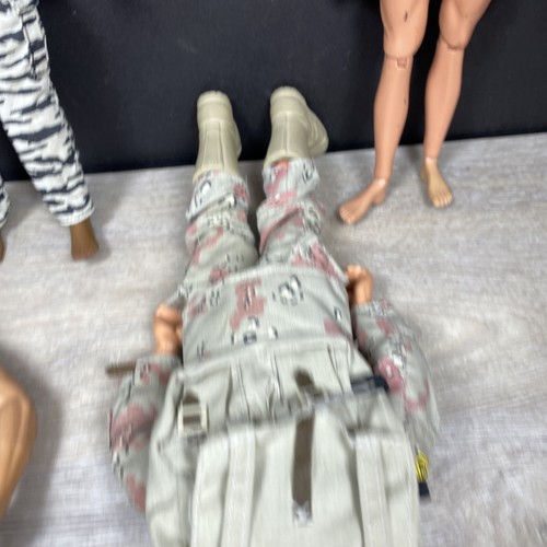 LOT of 5 - 90’s Military GI JOE 12” Action Figures War Cobra Duke Snake Eyes - Picture 9 of 12