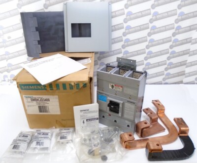SIEMENS - SMBKJD3400 - PANEL BOARD KIT w/ JXD63B400 - 400A BREAKER (NEW in BOX)