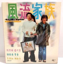 Happy Family New 2002 Hong Kong VCD Amanda Lee Nick Cheung Candy Lo Herman Yau