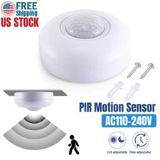 2025 NEW Automatic PIR Occupancy Motion Sensor Light Switch Auto On/Off Infrared