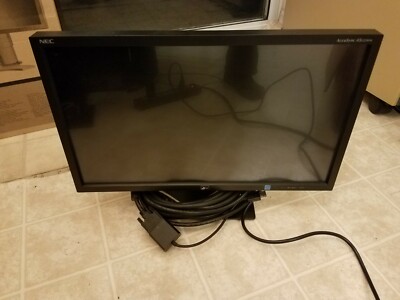 NEC ACCUSYNC AS222MW 22'' LED LCD TOUCHSCREEN Monitor WITH STAND 