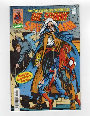 1994 MARVEL AMAZING SPIDER-MAN #394 1ST APP OF SCRIER JUDAS TRAVELLER KEY GERMAN
