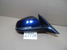 10 11 12 13 BMW 328  4 Door PASSENGER side Mirror Used Power Blue Color #2999-A