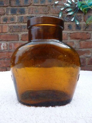 Vintage antike 16oz Oxo Flasche guter sauberer gebrauchter Zustand 