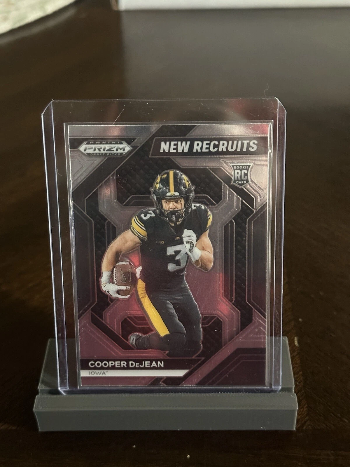 2024 Panini Prizm Draft Picks Football Cooper DeJean RC New Recruits